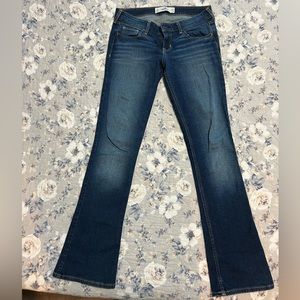 Hollister & Co Low Rise Bellbottom Jeans - Size 5s
